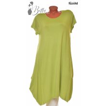 Egyszínű, lenge fazonú ruha L, XL
