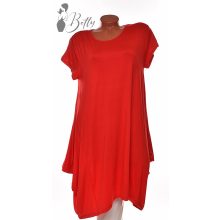 Egyszínű, lenge fazonú ruha L, XL