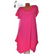 Egyszínű, lenge fazonú ruha L, XL