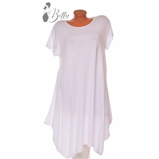 Egyszínű, lenge fazonú ruha L, XL