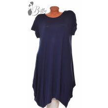 Egyszínű, lenge fazonú ruha L, XL