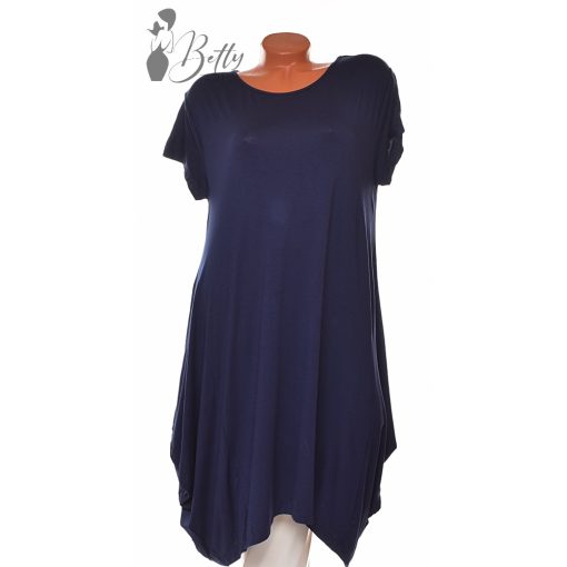 Egyszínű, lenge fazonú ruha L, XL