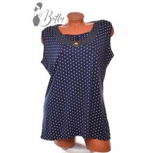 White Top with Jewelry Embellishment S/M