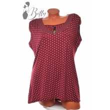 White Top with Jewelry Embellishment S/M