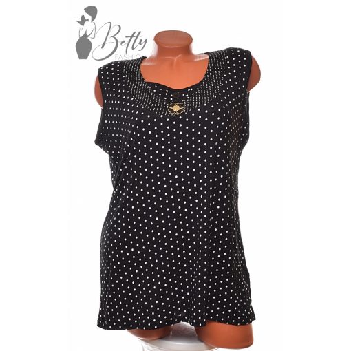 White Top with Jewelry Embellishment S/M