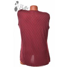 White Top with Jewelry Embellishment S/M