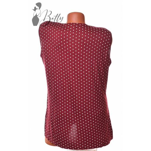 White Top with Jewelry Embellishment S/M