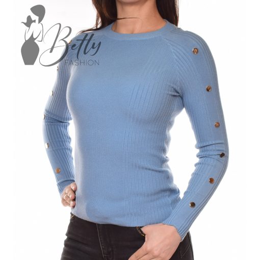 White Top with Jewelry Embellishment S/M