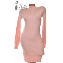 Anyagában mintás, vállnál gombdíszes tunika S/M