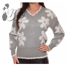 White Top with Jewelry Embellishment S/M