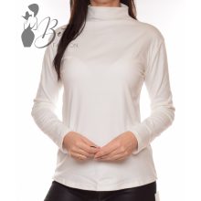 Mikroplüss anyagú, emelt nyakú felső M/L, XL/2XL