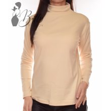 Mikroplüss anyagú, emelt nyakú felső M/L, XL/2XL