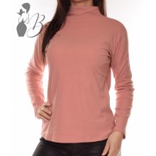 Mikroplüss anyagú, emelt nyakú felső M/L, XL/2XL