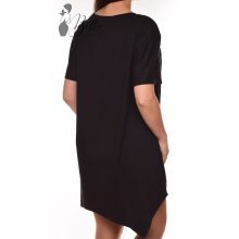 Aszimmetrikus aljú, A-vonalú tunika M/L, XL/XXL