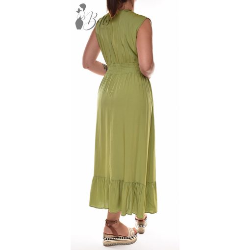 Golden Strap Twisted Dress S/M/L