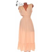 Golden Strap Twisted Dress S/M/L