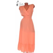 Golden Strap Twisted Dress S/M/L
