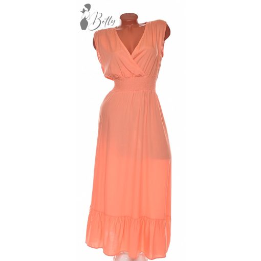 Golden Strap Twisted Dress S/M/L