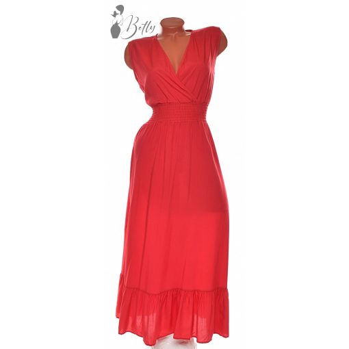 Golden Strap Twisted Dress S/M/L