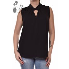 White Top with Jewelry Embellishment S/M