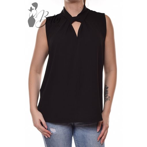 White Top with Jewelry Embellishment S/M