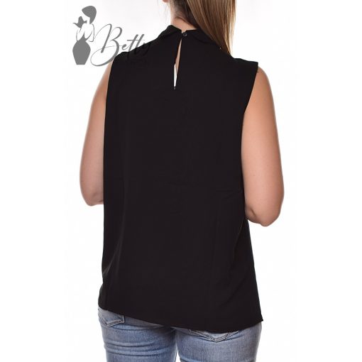 White Top with Jewelry Embellishment S/M