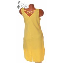 Golden Strap Twisted Dress S/M/L