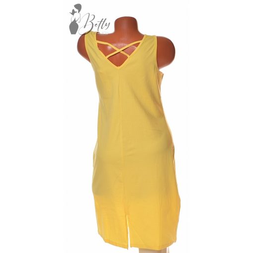 Golden Strap Twisted Dress S/M/L