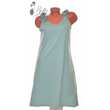 White Top with Jewelry Embellishment S/M