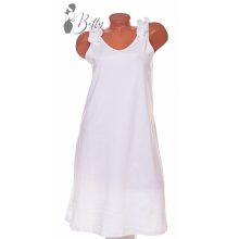 White Top with Jewelry Embellishment S/M