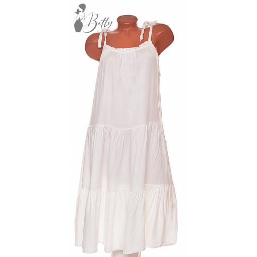 White Top with Jewelry Embellishment S/M