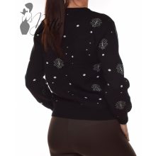 Karácsonyi mintás, kötött pulóver M/L, XL/XXL