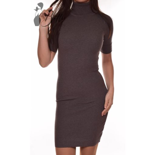 Golden Strap Twisted Dress S/M/L