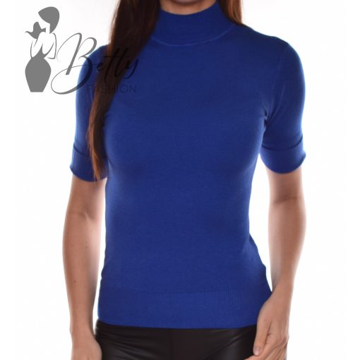 Rövid ujjú, garbós, kötött felső S-M-L