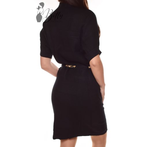 Golden Strap Twisted Dress S/M/L