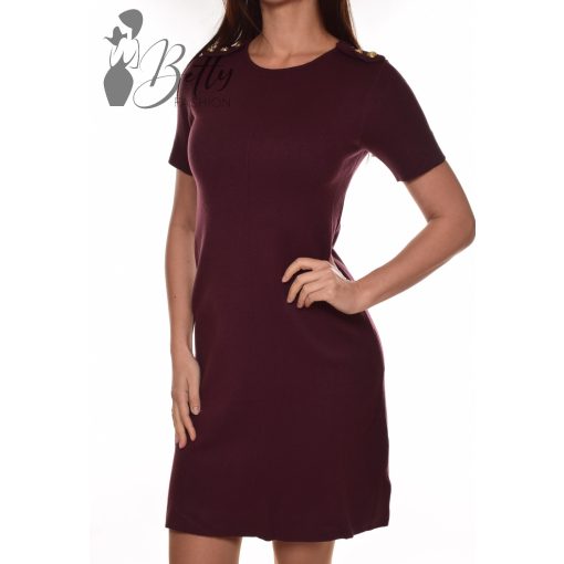 Golden Strap Twisted Dress S/M/L