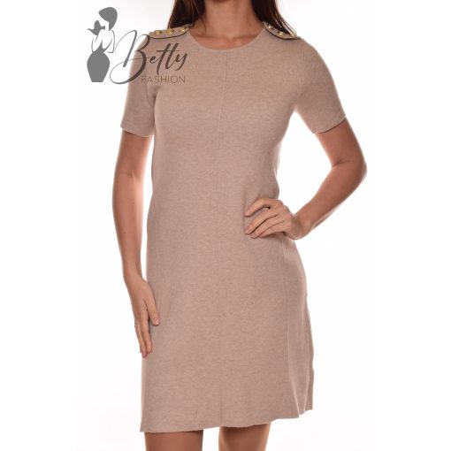 Golden Strap Twisted Dress S/M/L