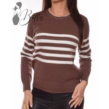 White Top with Jewelry Embellishment S/M