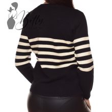 White Top with Jewelry Embellishment S/M