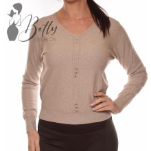 White Top with Jewelry Embellishment S/M