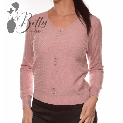 White Top with Jewelry Embellishment S/M