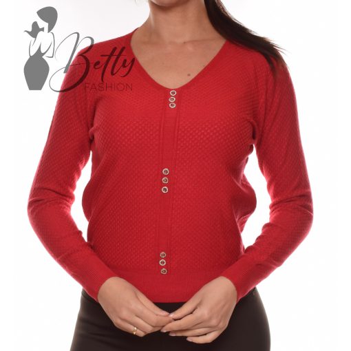 White Top with Jewelry Embellishment S/M