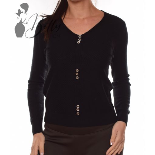 White Top with Jewelry Embellishment S/M