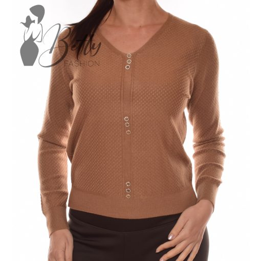 White Top with Jewelry Embellishment S/M