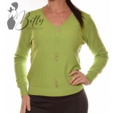 White Top with Jewelry Embellishment S/M