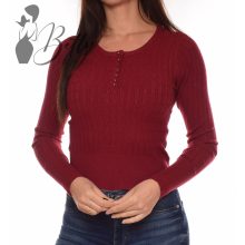 White Top with Jewelry Embellishment S/M