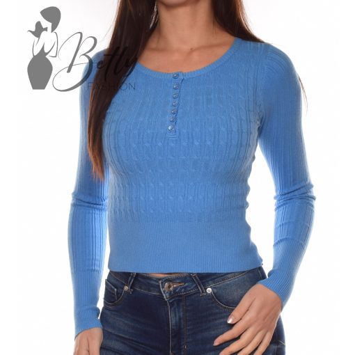 White Top with Jewelry Embellishment S/M