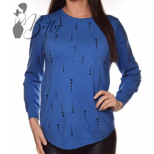 White Top with Jewelry Embellishment S/M