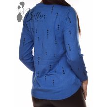 White Top with Jewelry Embellishment S/M