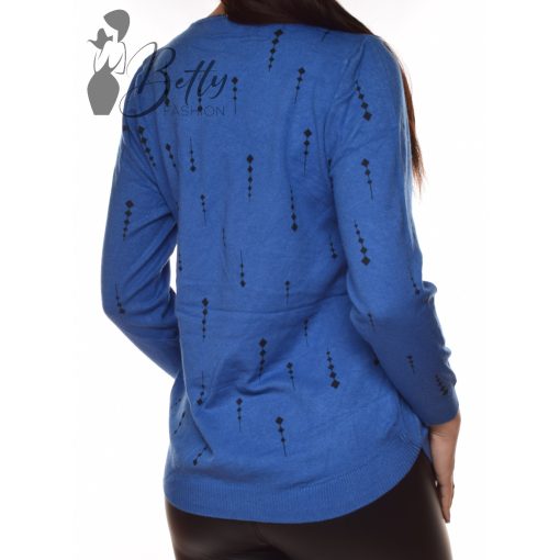 White Top with Jewelry Embellishment S/M